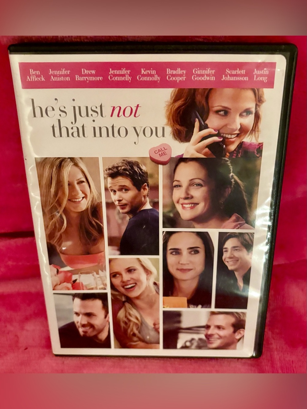 He’s Just Not That Into You (Pink) - DVD
